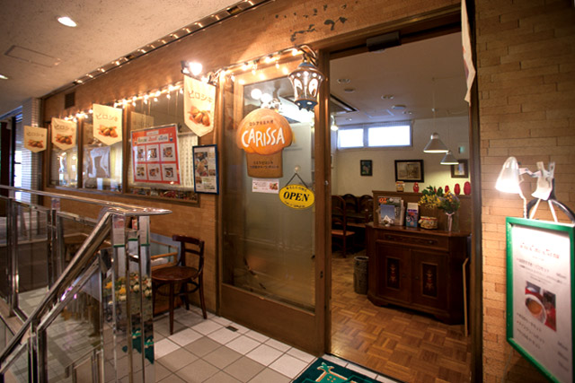 CARISSA店舗